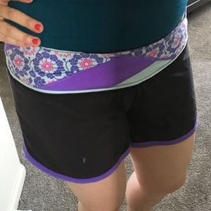 lululemon athletica Groovy Run shorts
